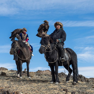 Ulgii - Amanbol and Bazarbai